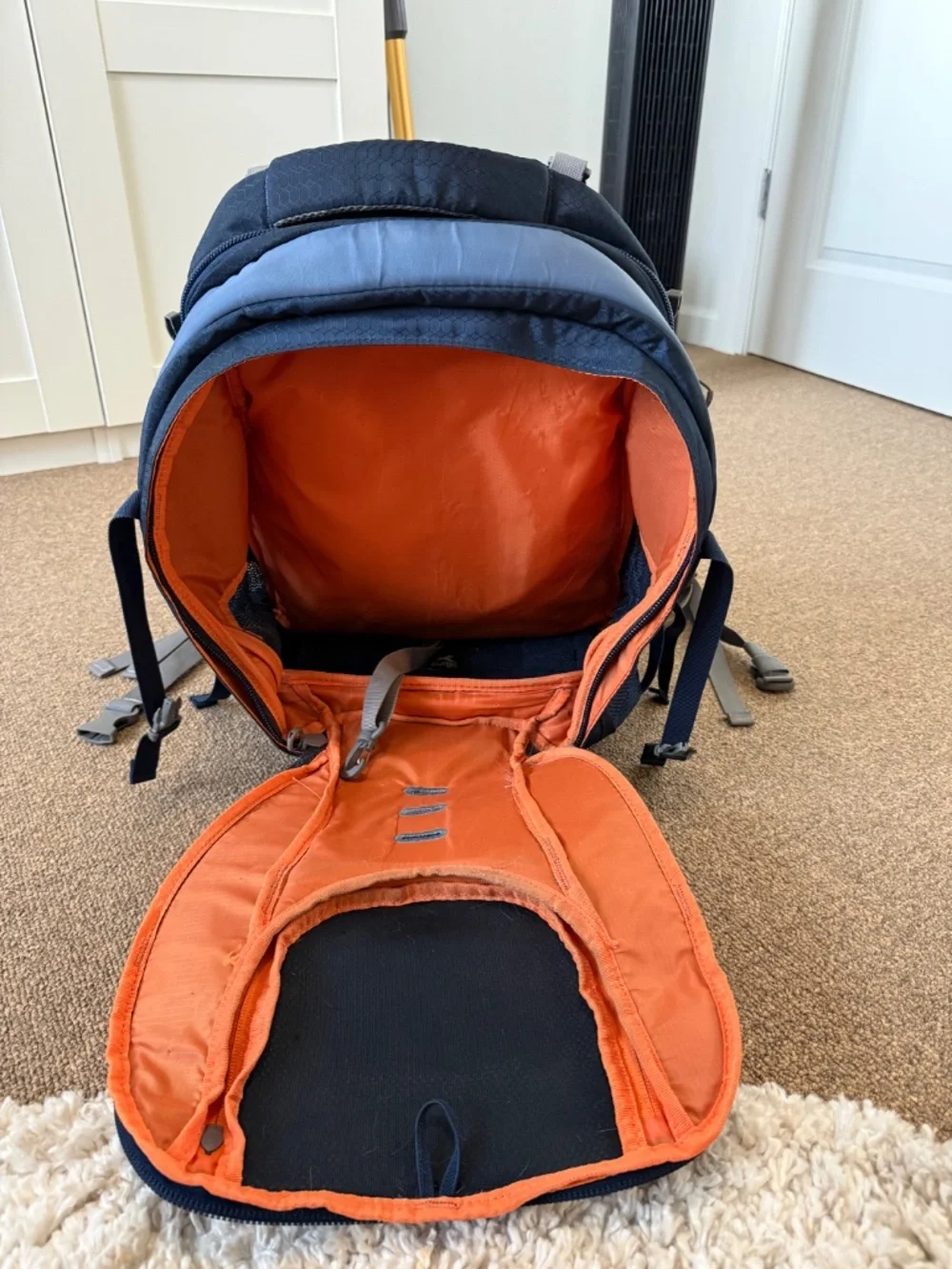 Kurgo G-train dog carrier backpack